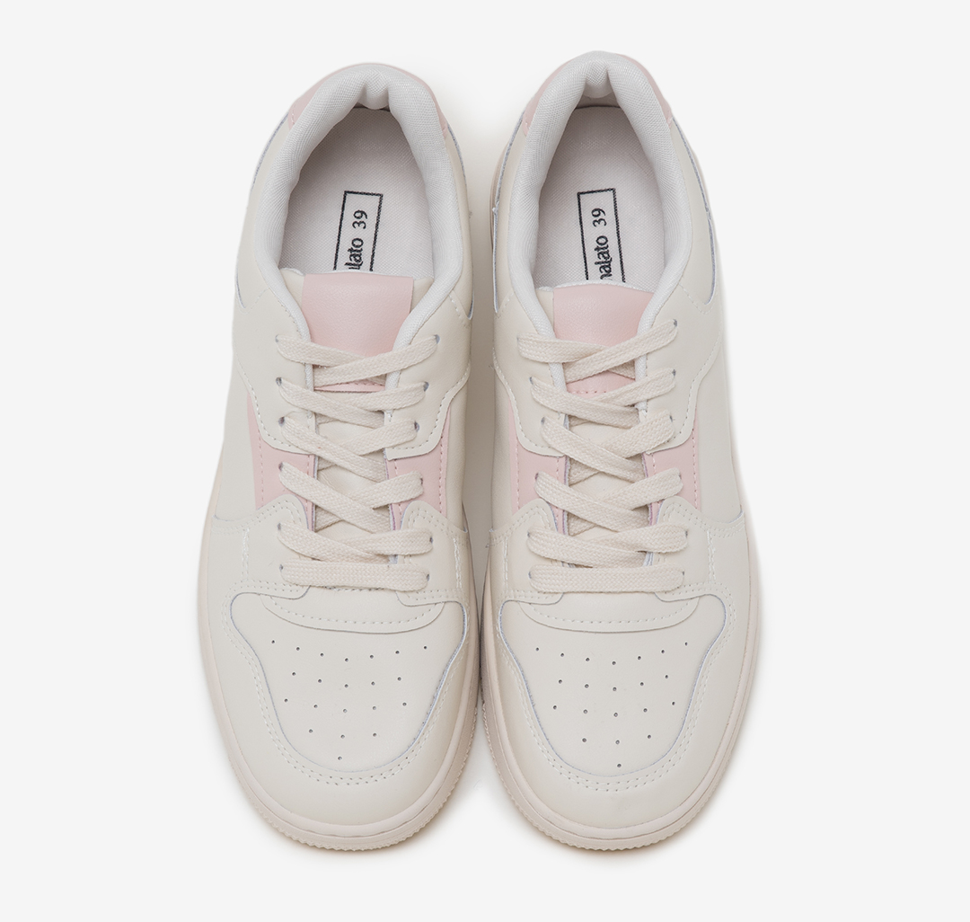 Кеды Мармалато, цвет Бежевый-персиковый #4