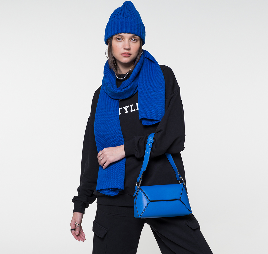 Сумка-кошелек Мармалато, цвет Синий #5