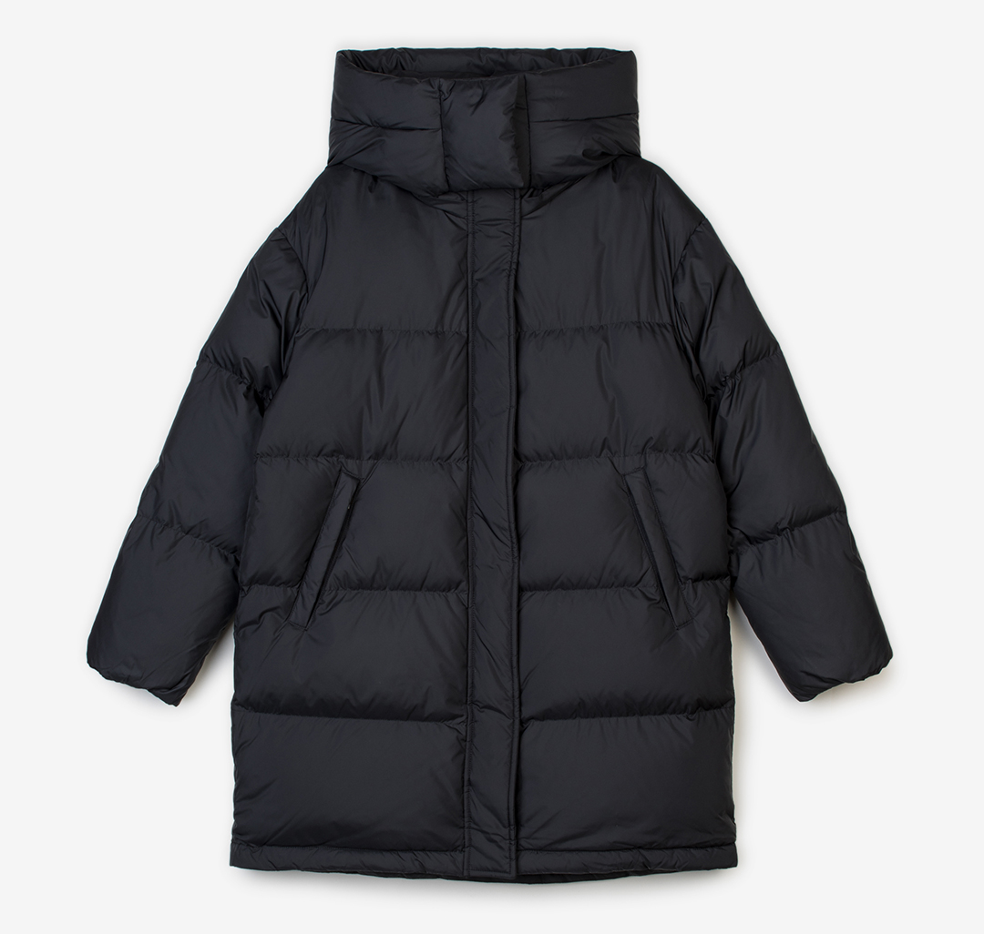 Пуховик Мармалато, цвет Черный #10