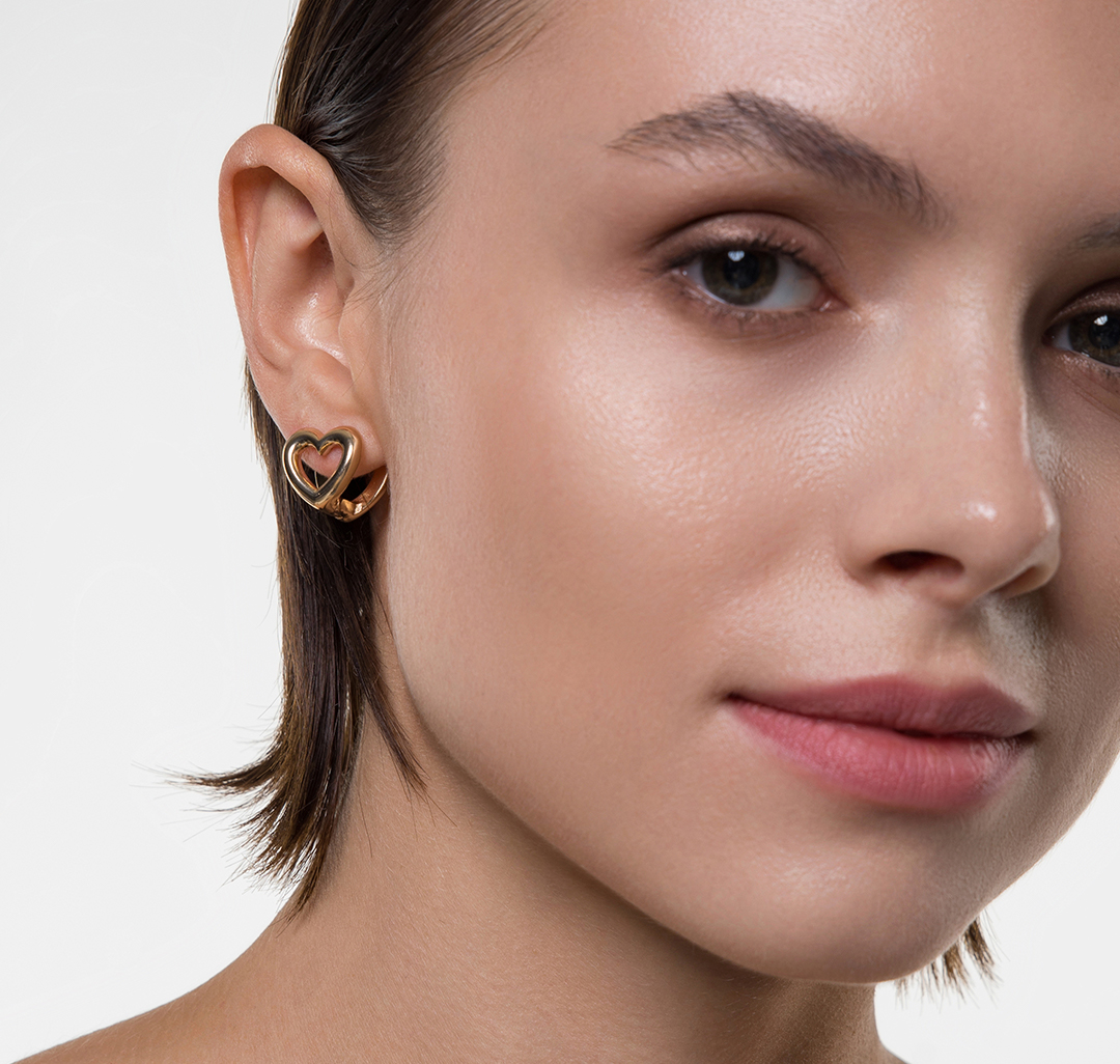 Серьги Мармалато, цвет Золото #4