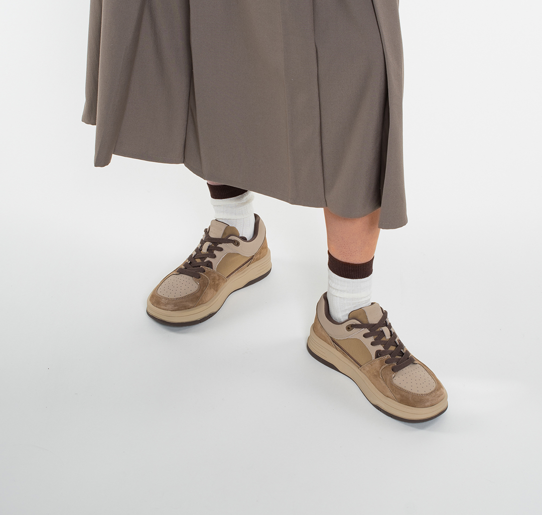 Кеды Мармалато, цвет Коричневый-разноцветный #8