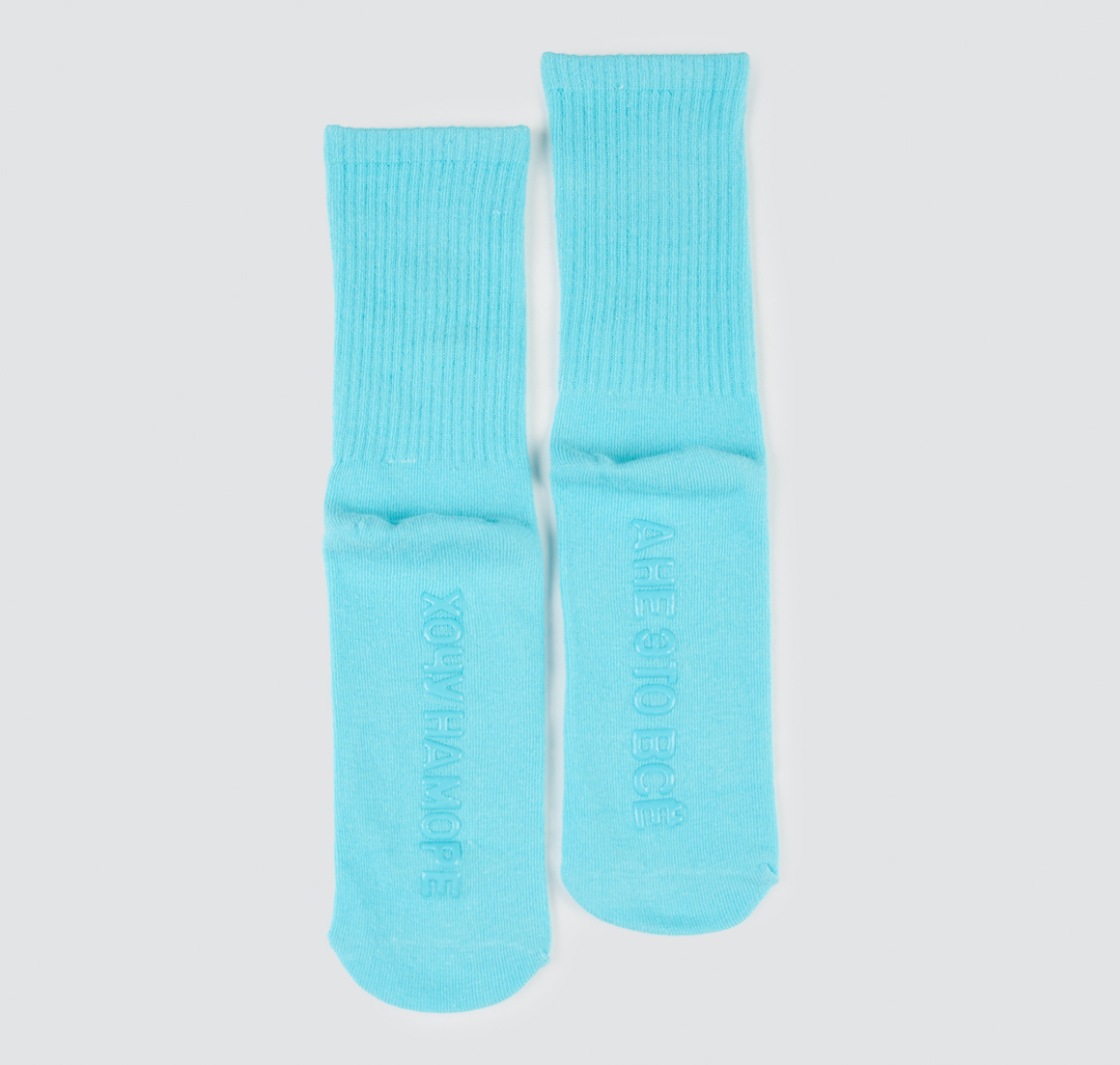 Носки Мармалато, цвет Голубой #1