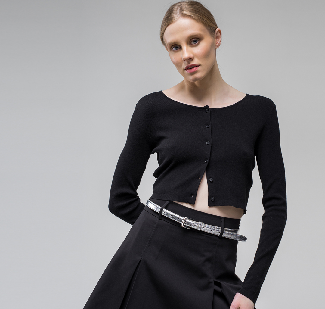 Ремень Мармалато, цвет Серебро #3