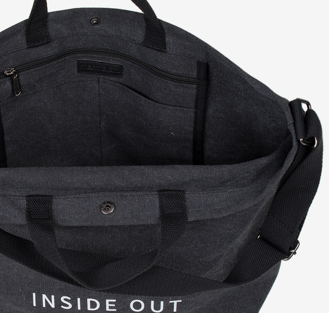 Сумка Мармалато, цвет Черный-белый #4