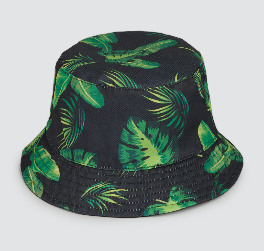 Панама Мармалато, цвет Черный-зеленый #5