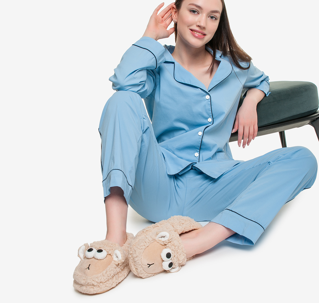 Домашние тапочки Мармалато, цвет Бежевый #5