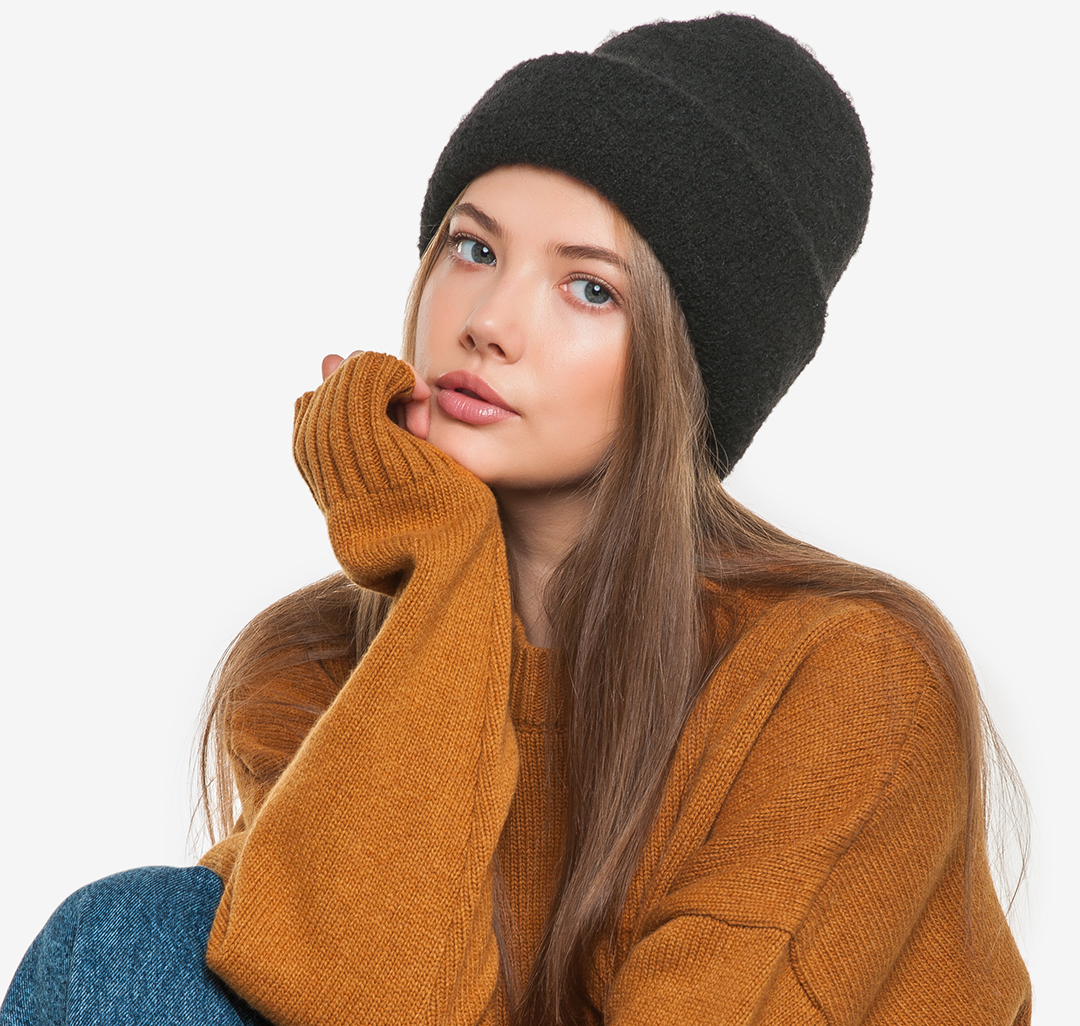 Шапка Мармалато, цвет Черный #1