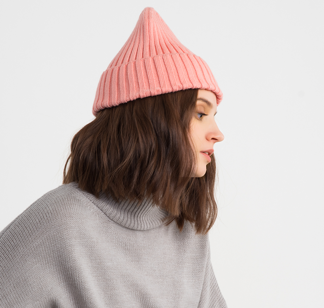 Шапка Мармалато, цвет Персиковый #2