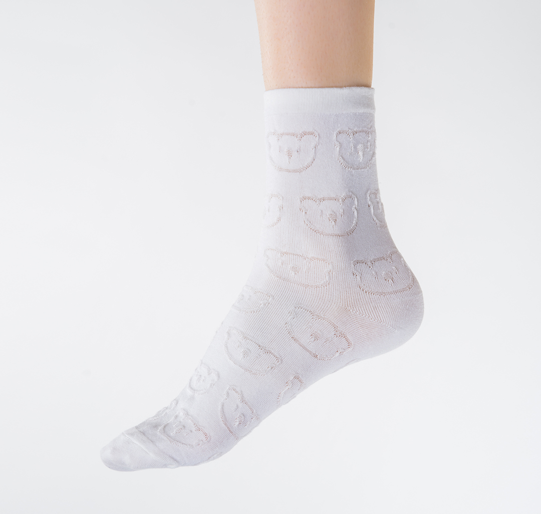 Носки (1 пара) Мармалато, цвет Молочный #2