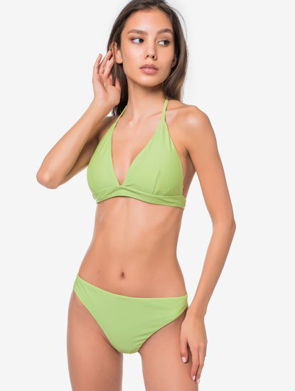 Купальный топ Мармалато, цвет Светло-зеленый #6