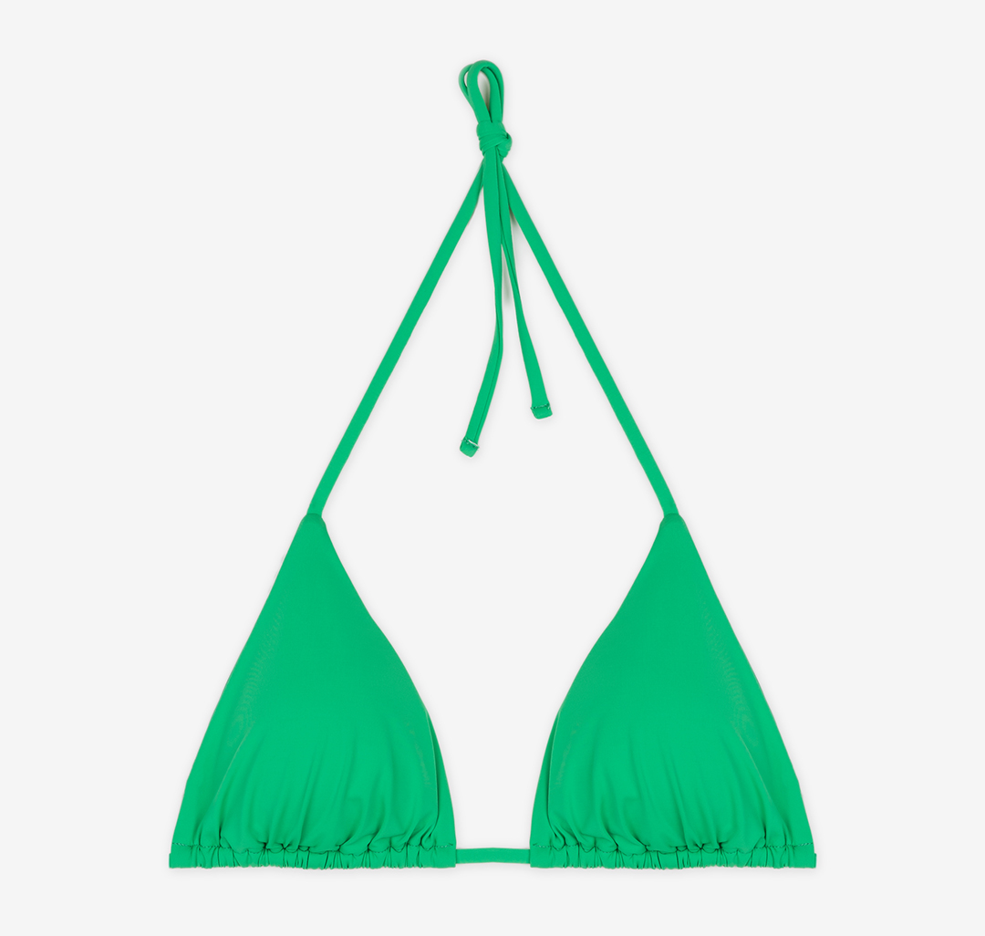 Купальный топ Мармалато, цвет Зеленый #2