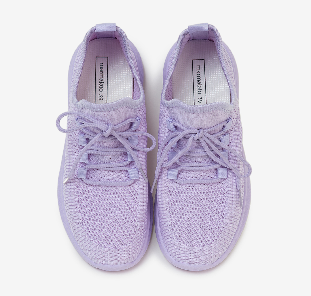 Кроссовки Мармалато, цвет Лавандовый #4