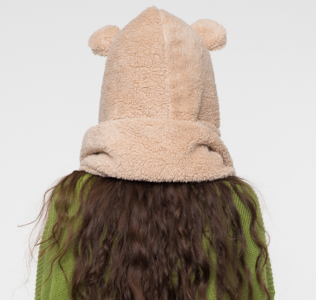 Шапка-ушанка Мармалато, цвет Бежевый #6