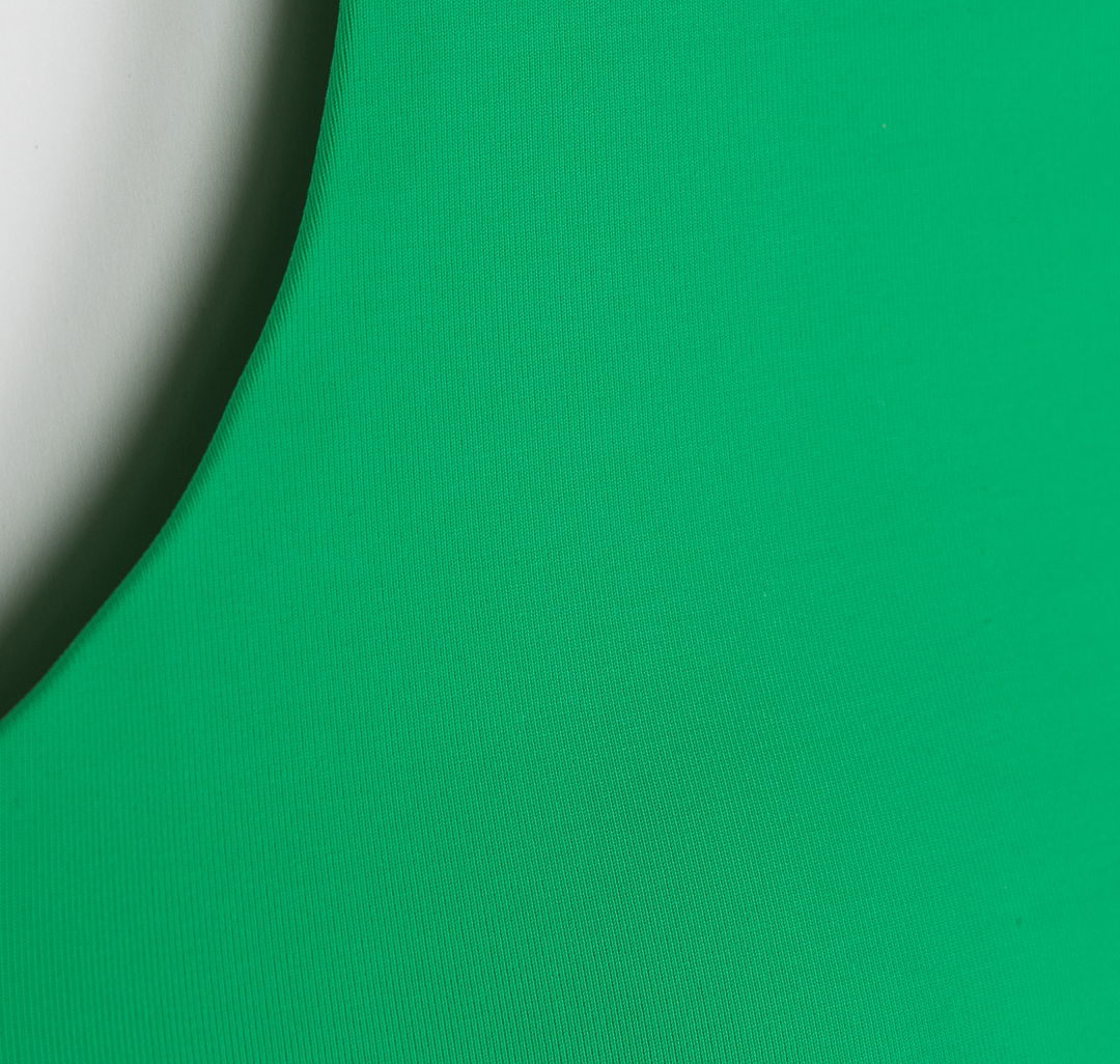 Купальный топ Мармалато, цвет Зеленый #5