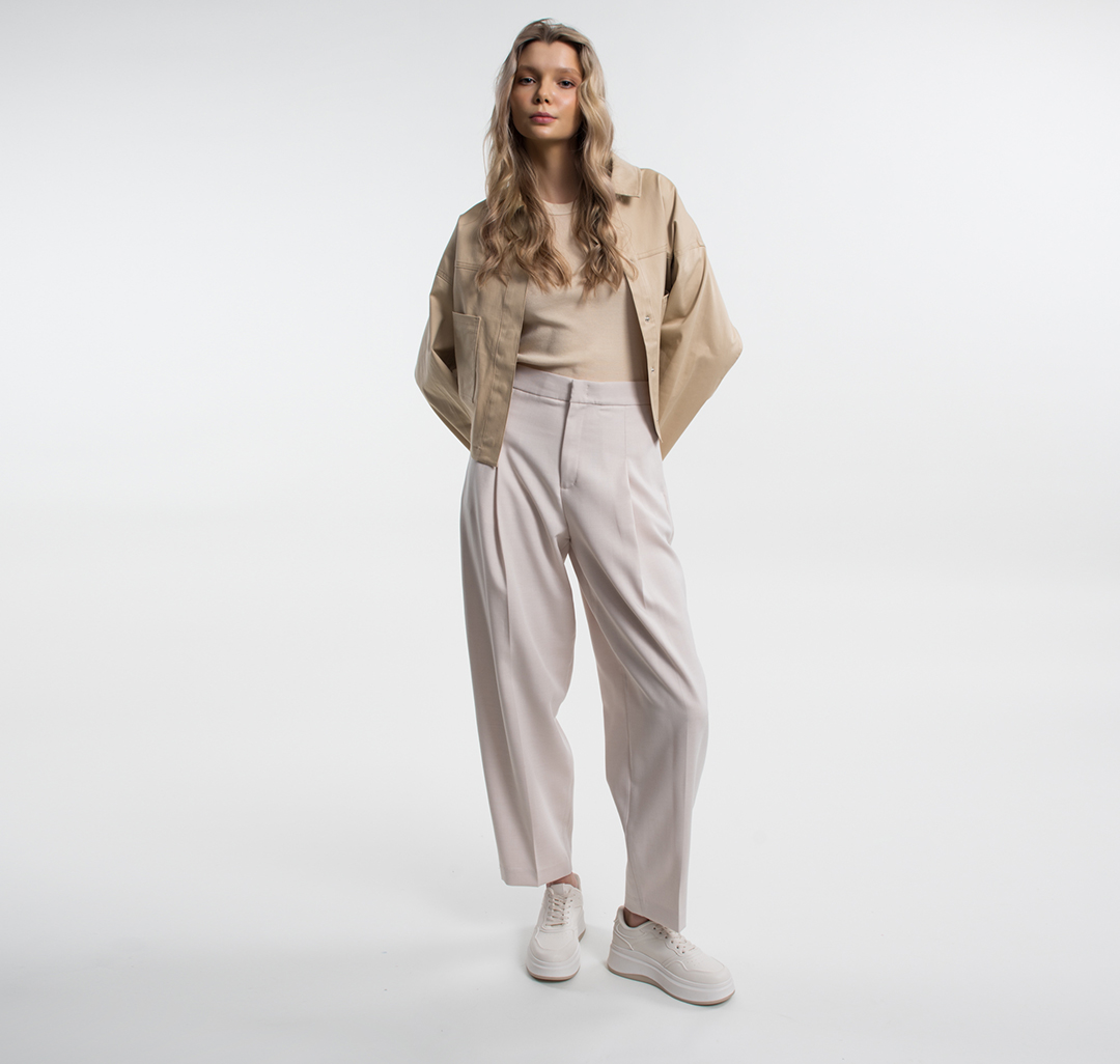 Кеды Мармалато, цвет Бежевый-белый #9