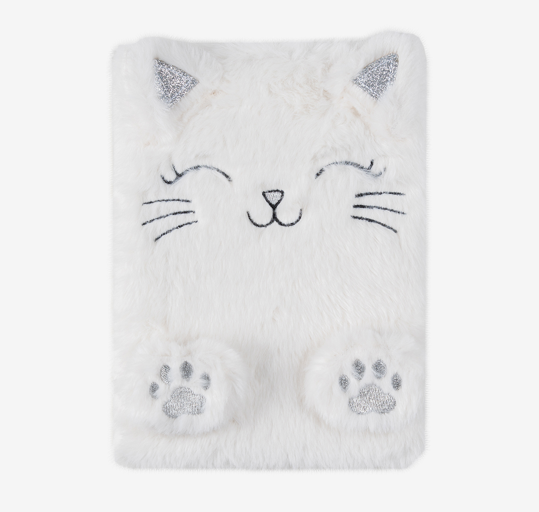 Блокнот Мармалато, цвет Молочный-черный-серебро #1