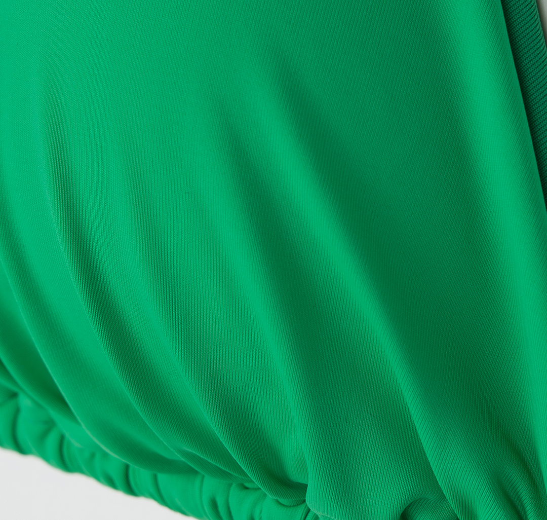 Купальный топ Мармалато, цвет Зеленый #4