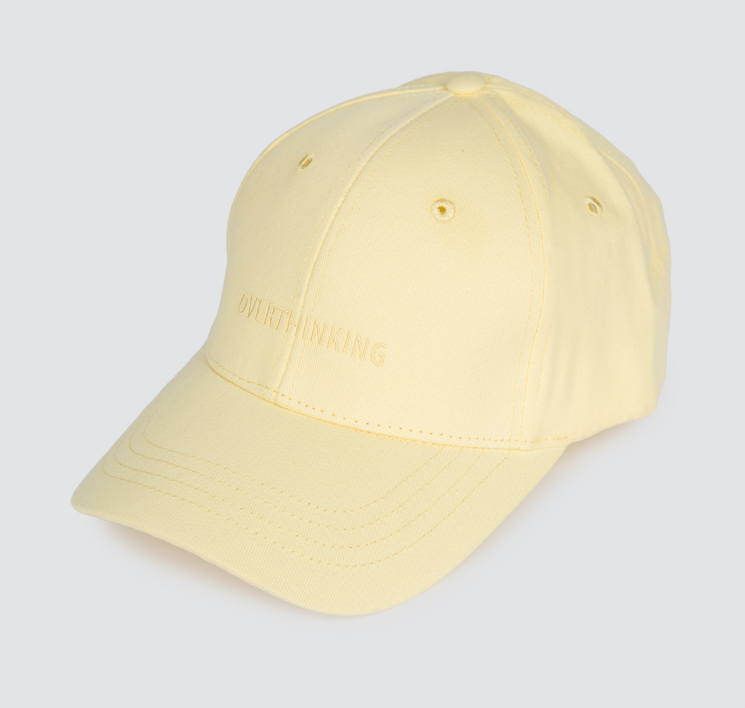 Бейсболка Мармалато, цвет Светло-желтый #2