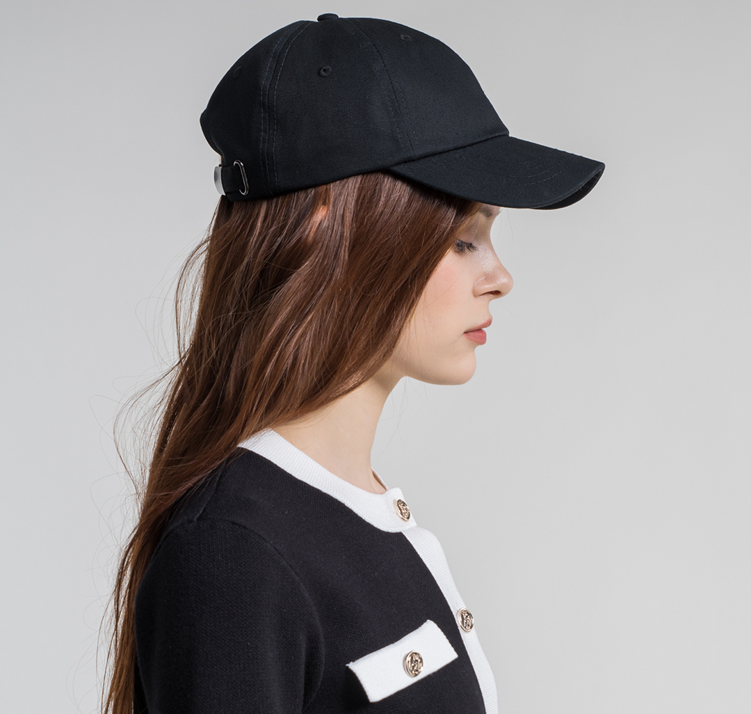 Бейсболка Мармалато, цвет Черный #2