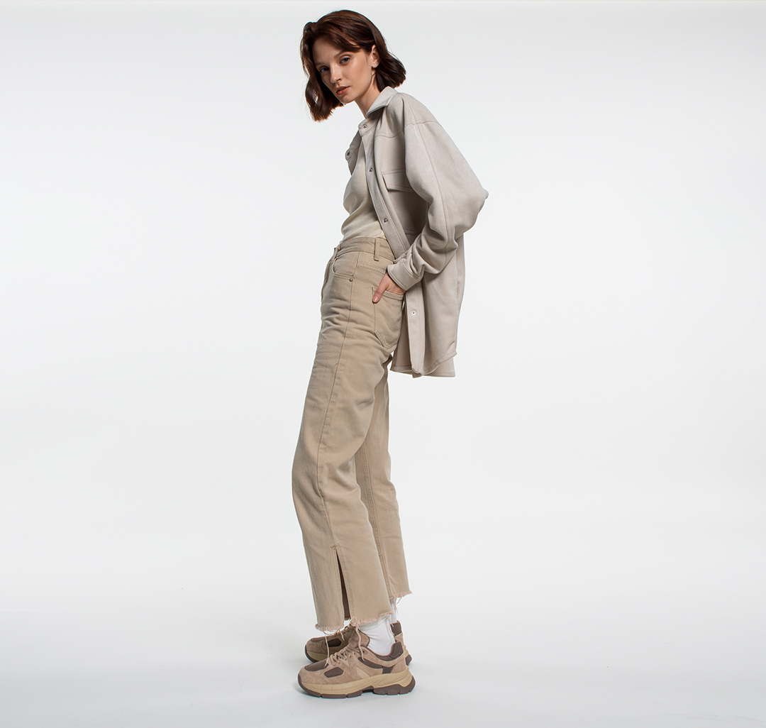 Кроссовки Мармалато, цвет Бежевый-коричневый #9