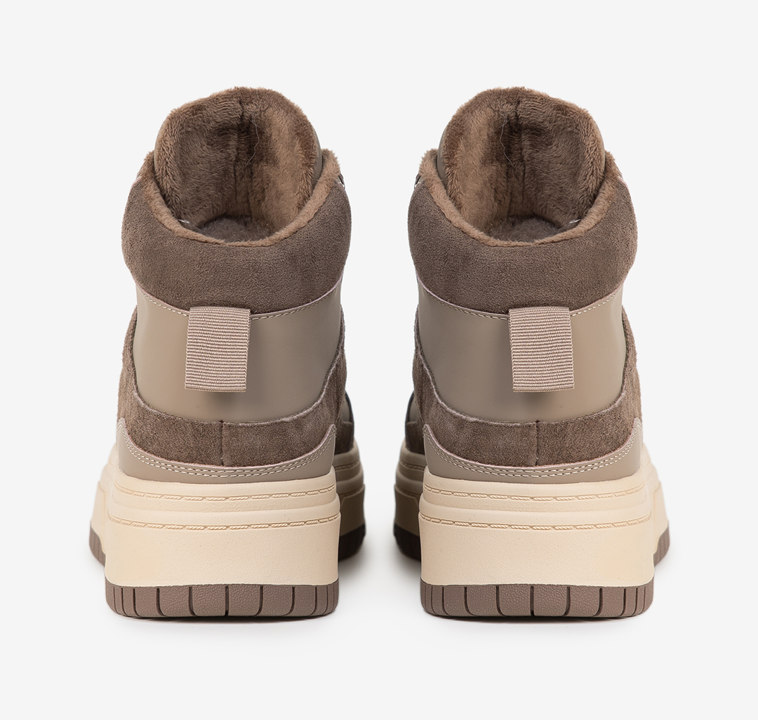 Кеды Мармалато, цвет Коричневый-бежевый #6