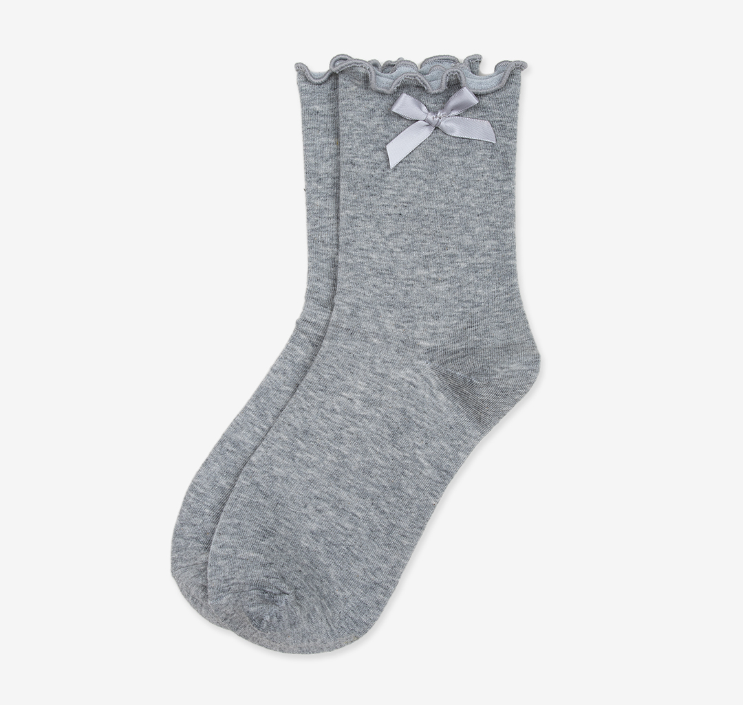 Носки (1 пара) Мармалато, цвет Серый меланж-серый #2