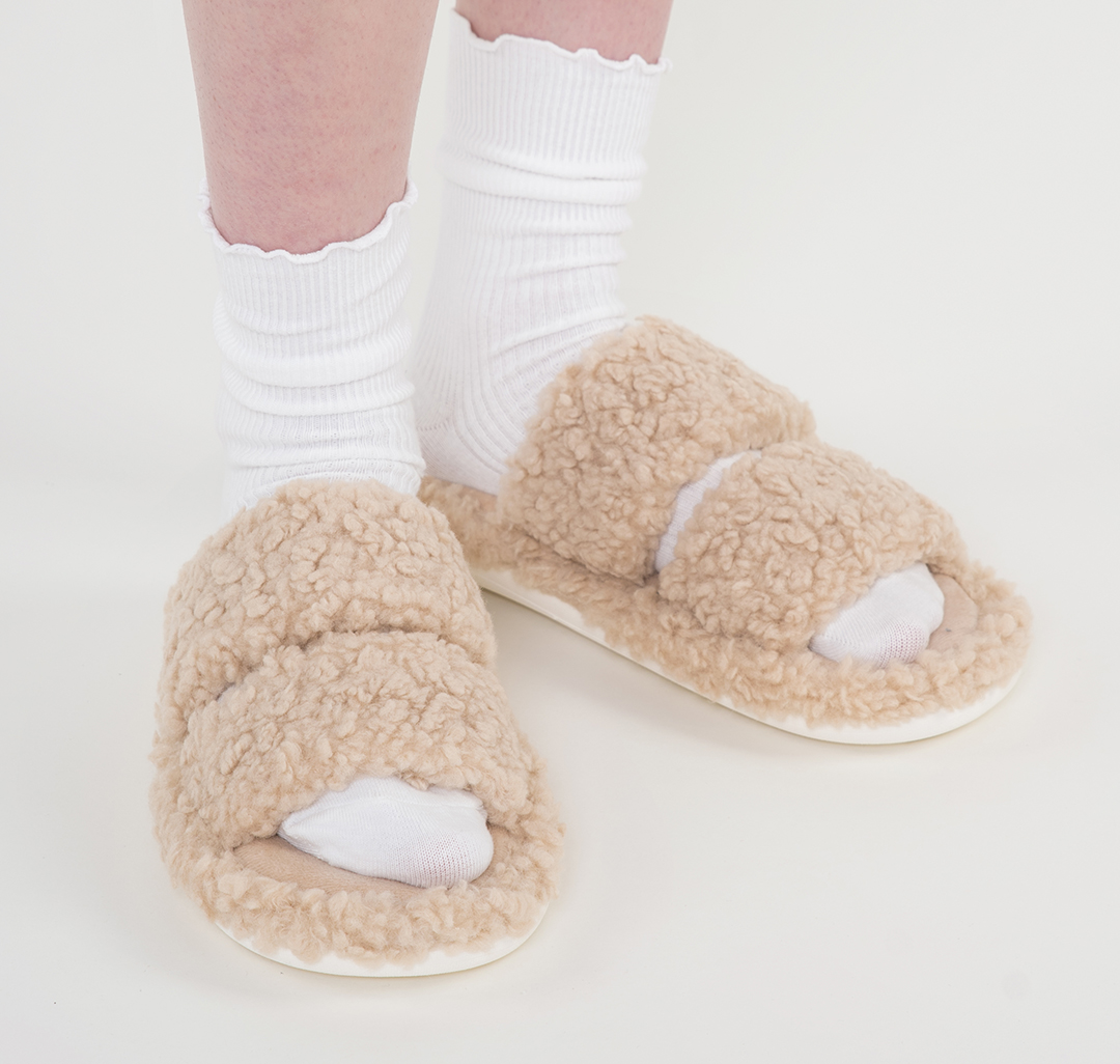 Домашние тапочки Мармалато, цвет Бежевый #2