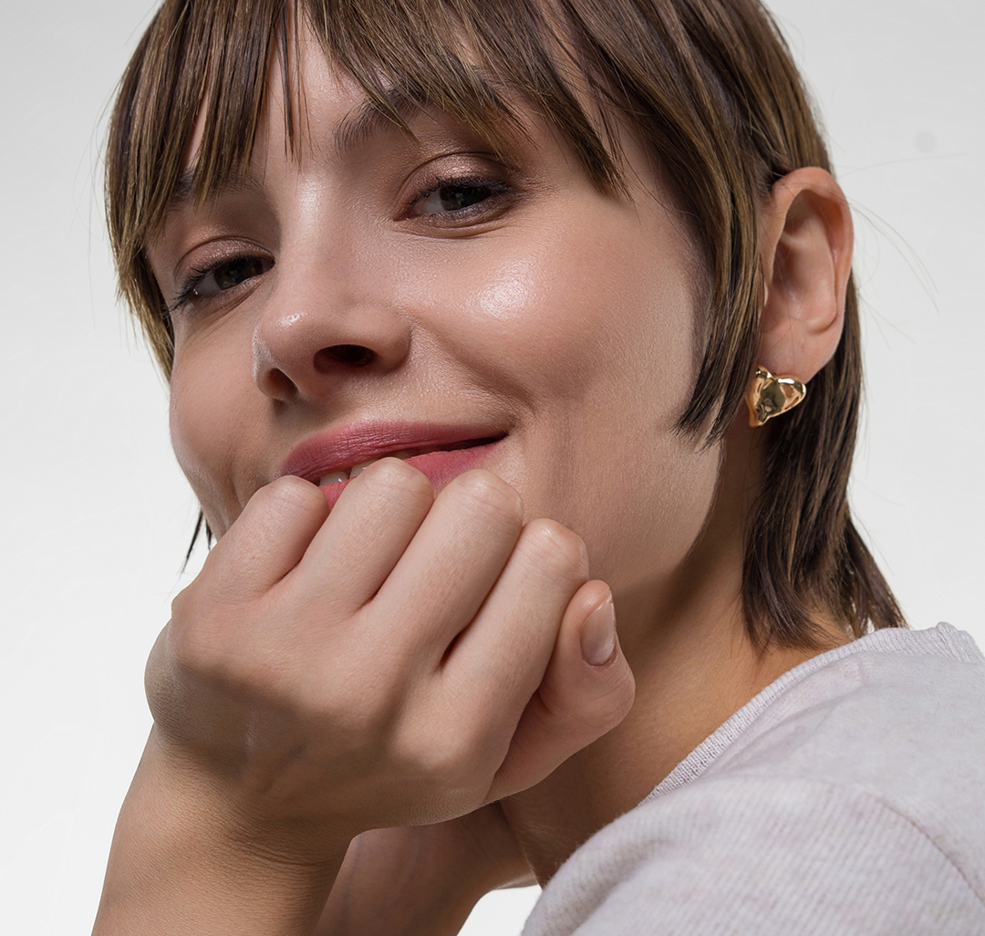 Серьги Мармалато, цвет Золото #2