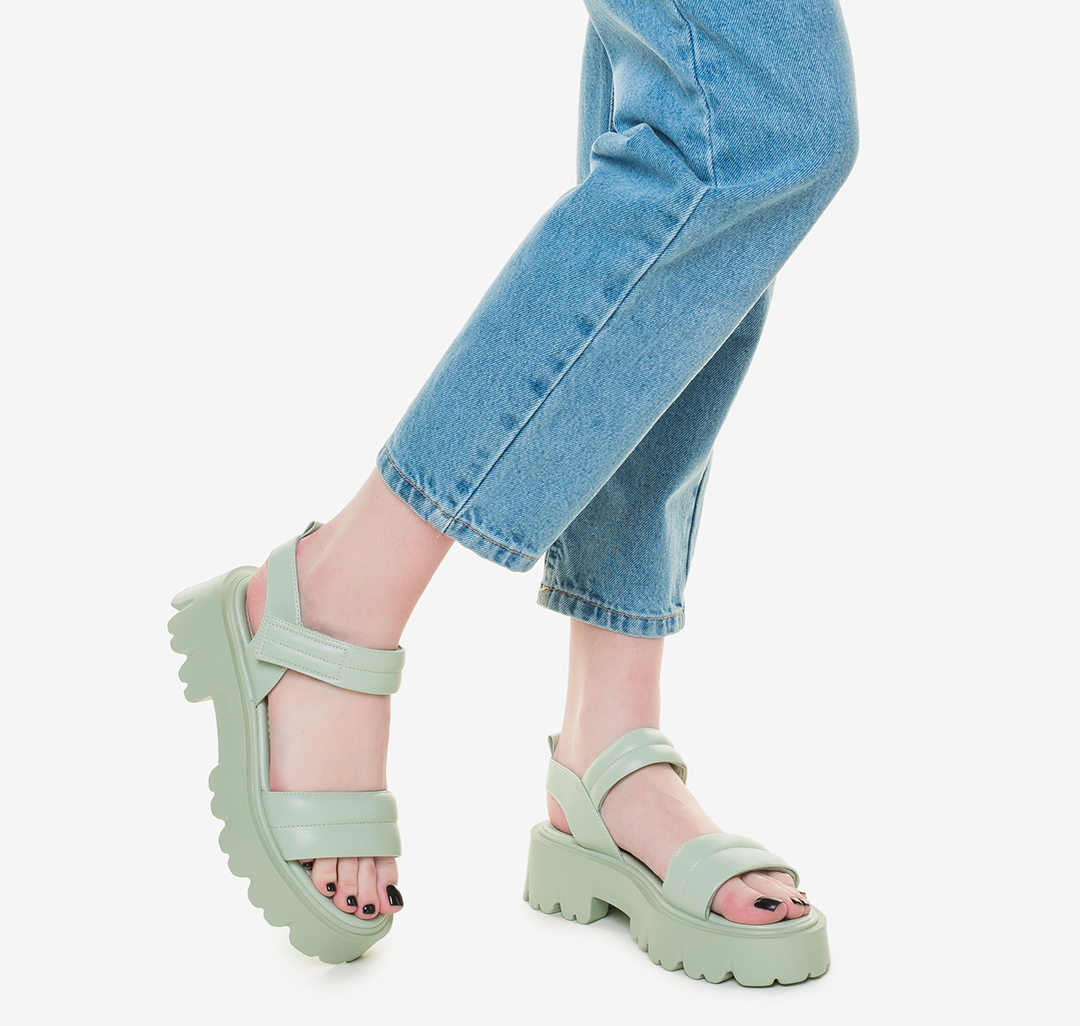 Босоножки Мармалато, цвет Зеленый #2