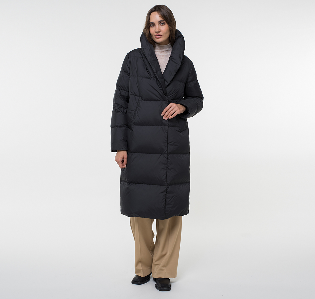 Пуховик Мармалато, цвет Черный #7