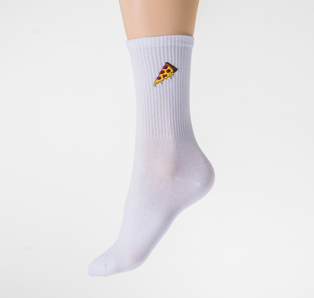 Носки (1 пара) Мармалато, цвет Белый-желтый-мультиколор #2