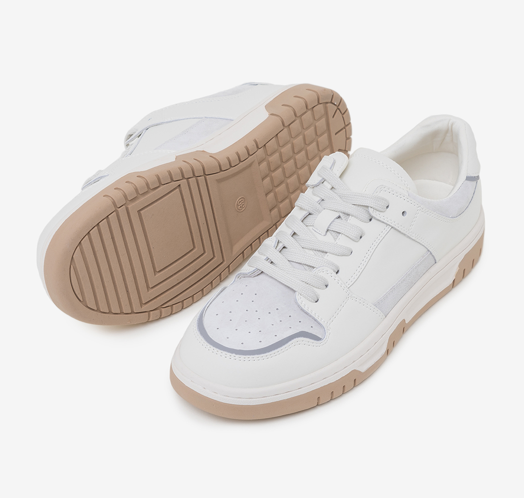 Кеды Мармалато, цвет Молочный-серый #3