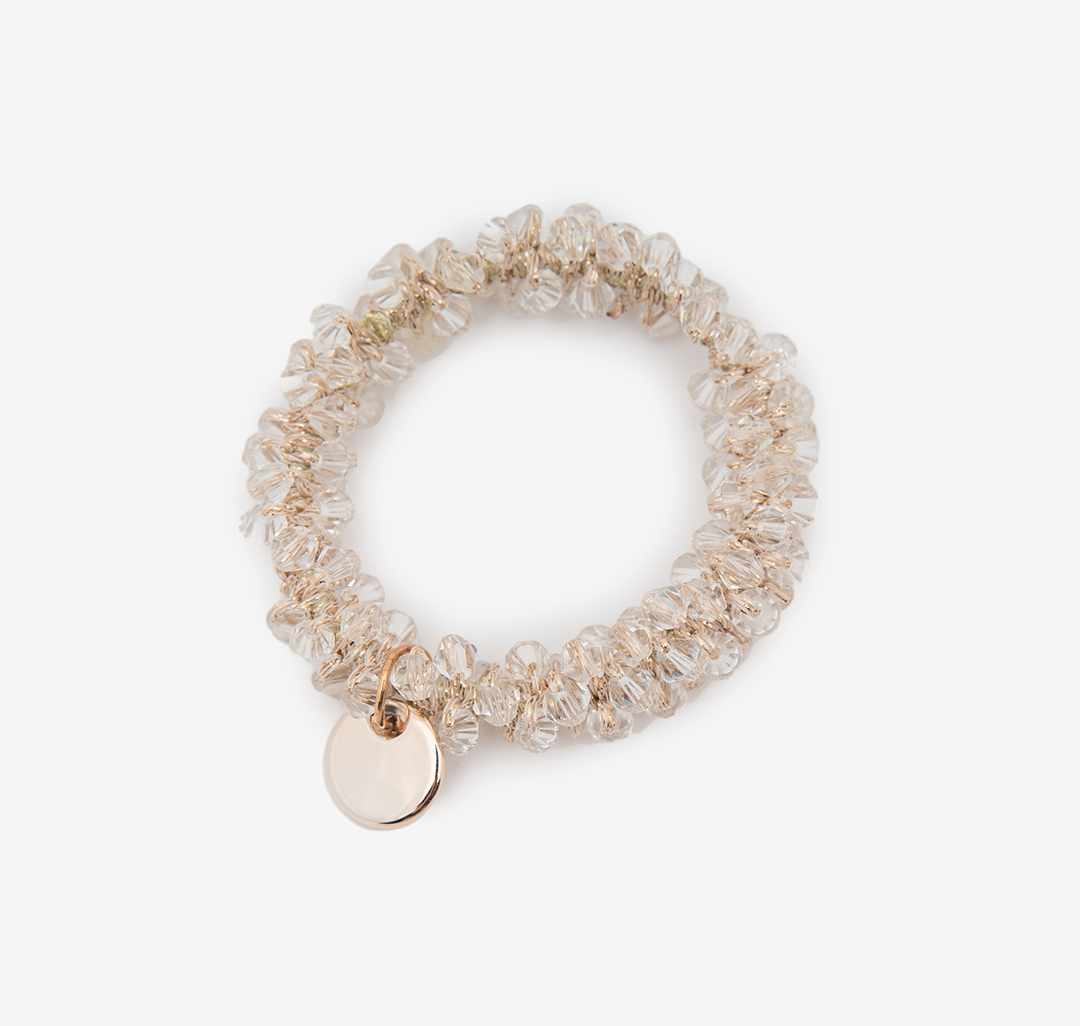 Резинка Мармалато, цвет Прозрачный-золото #1