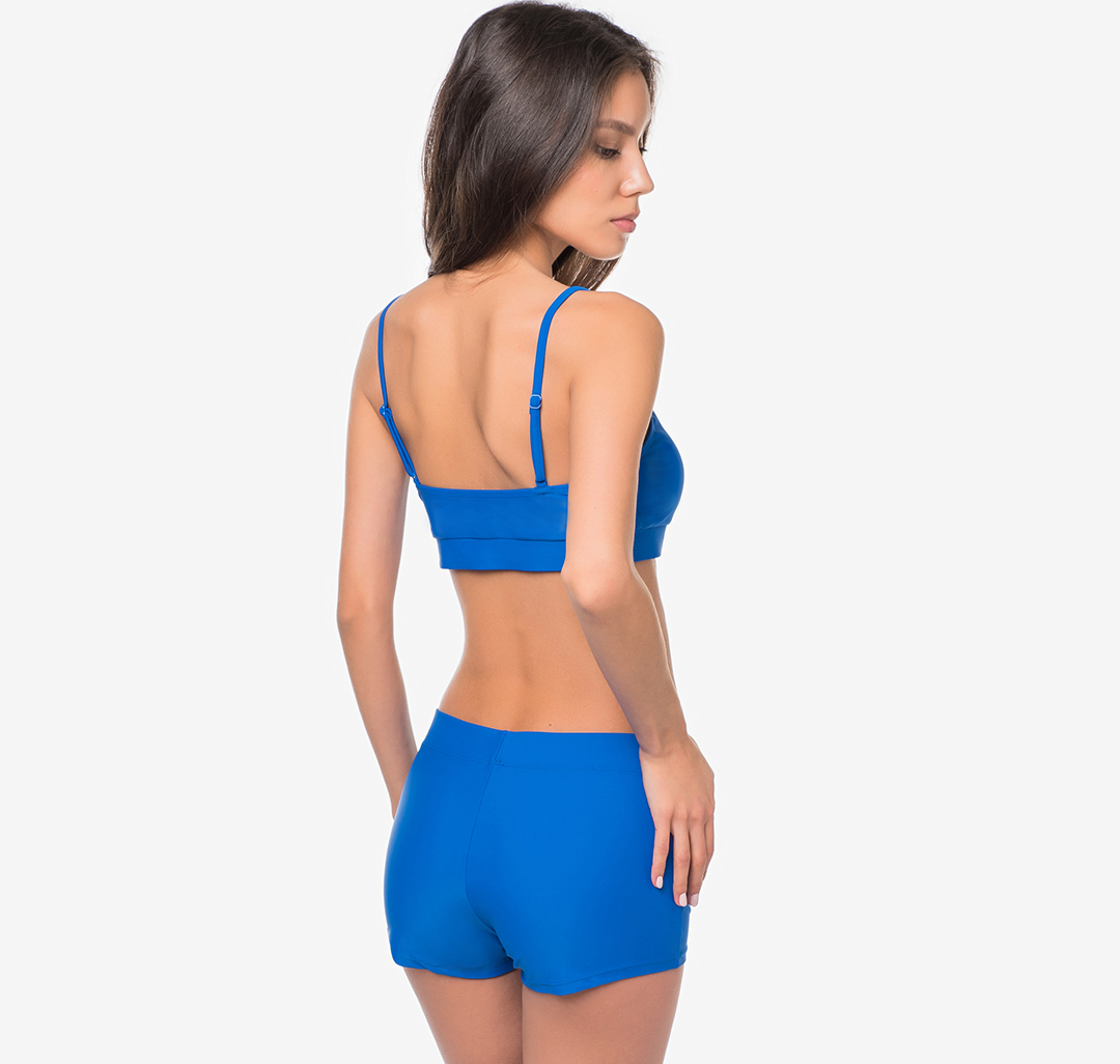 Купальный топ Мармалато, цвет Синий #2