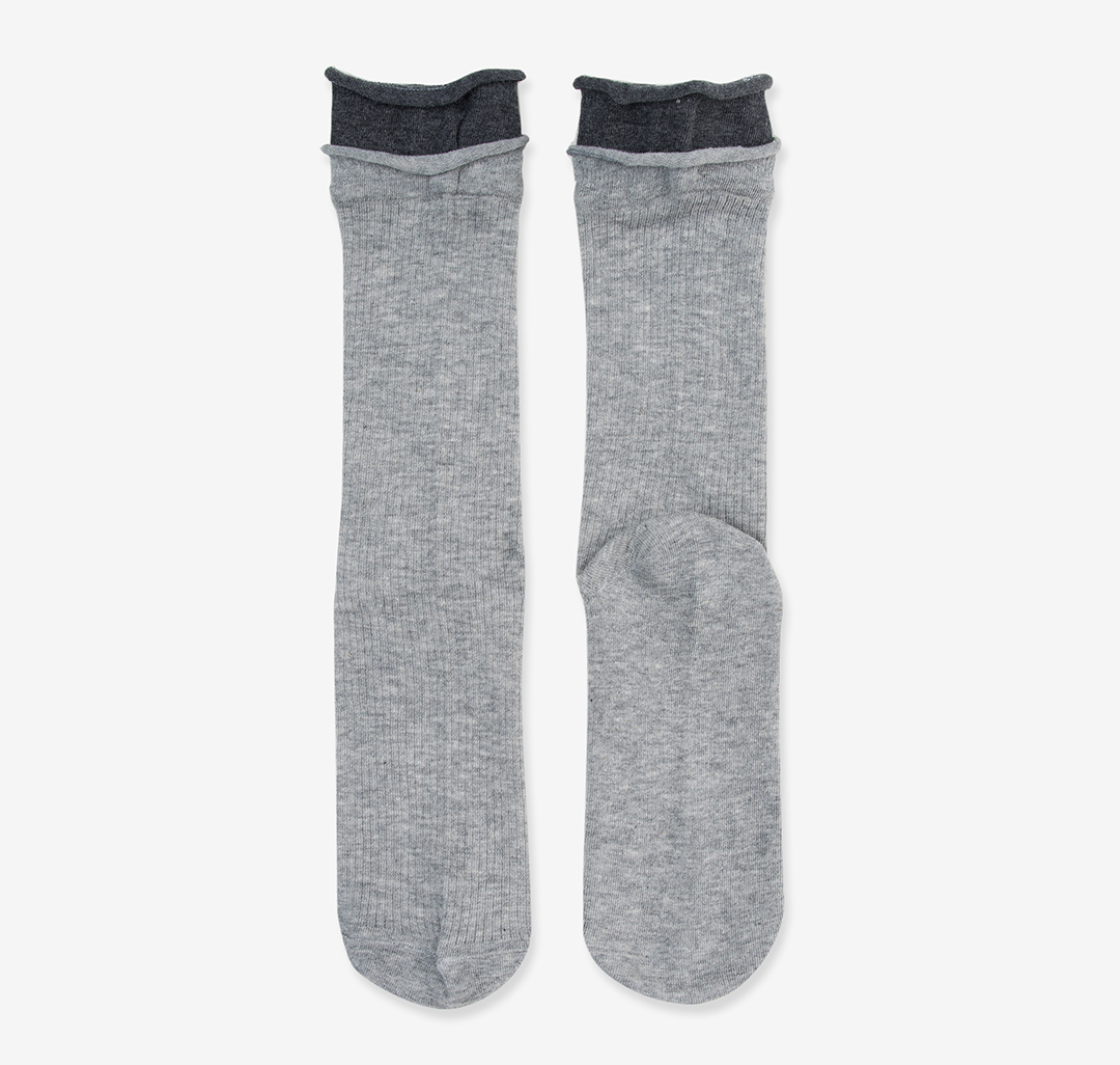 Носки (1 пара) Мармалато, цвет Серый-мультиколор #4