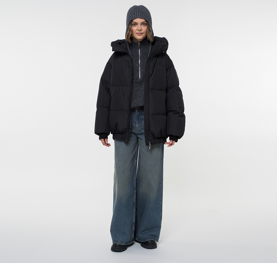 Пуховик Мармалато, цвет Черный #4