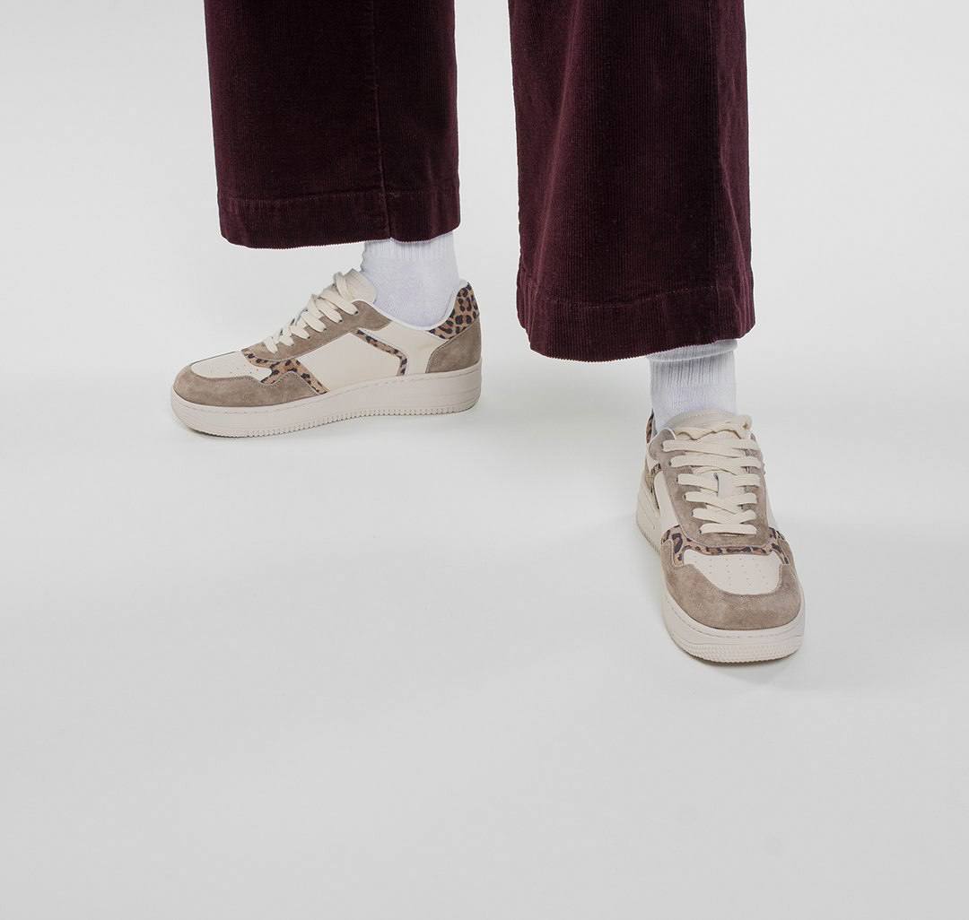 Кеды Мармалато, цвет Бежевый-коричневый #2