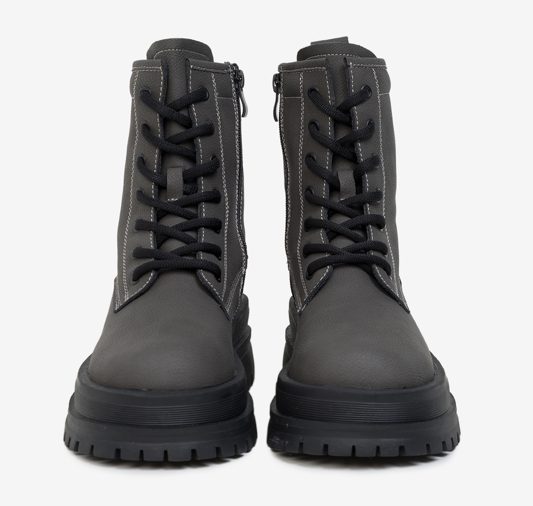 Ботинки Мармалато, цвет Серый-черный #6