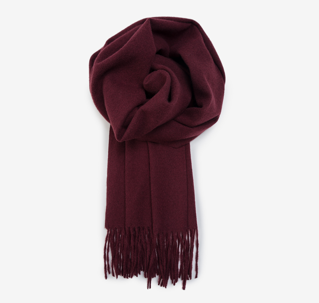 Палантин Мармалато, цвет Бордовый #2