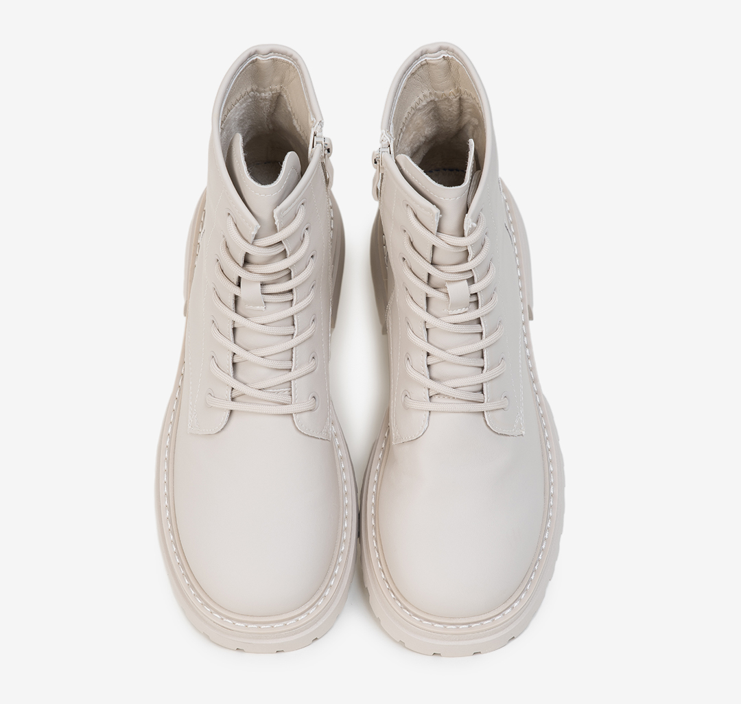 Сапоги/ботинки Мармалато, цвет Бежевый #8