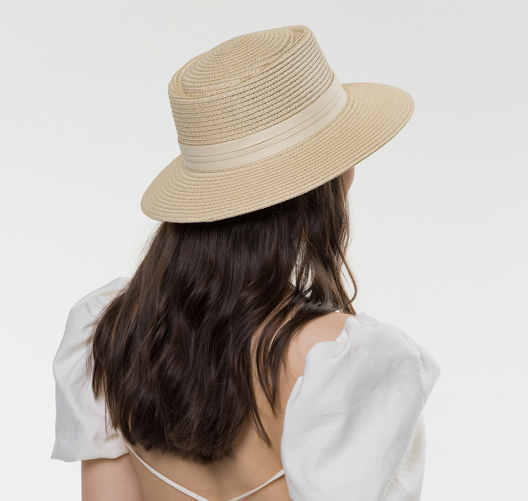 Шляпа Мармалато, цвет Светло-бежевый #3