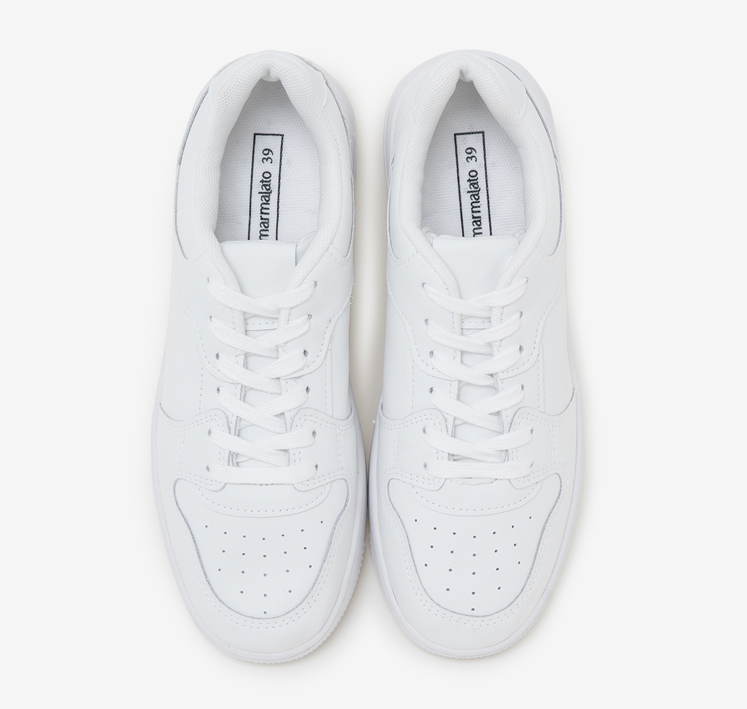 Кеды Мармалато, цвет Белый #4