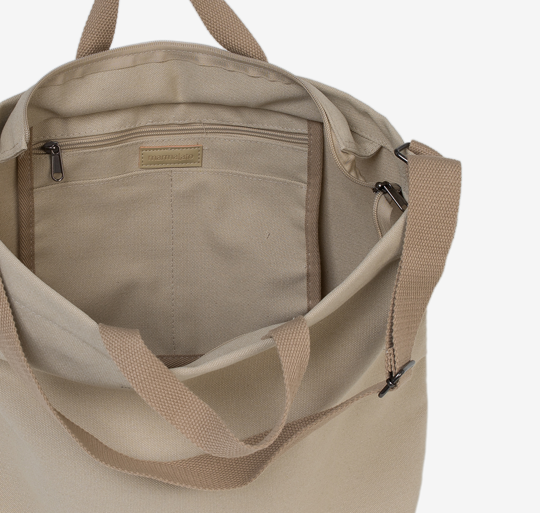 Сумка Мармалато, цвет Бежевый-черный #6