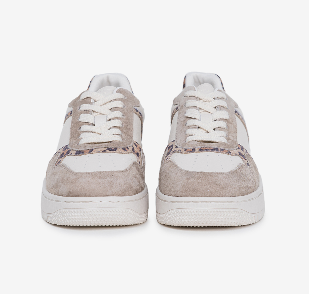 Кеды Мармалато, цвет Бежевый-коричневый #6