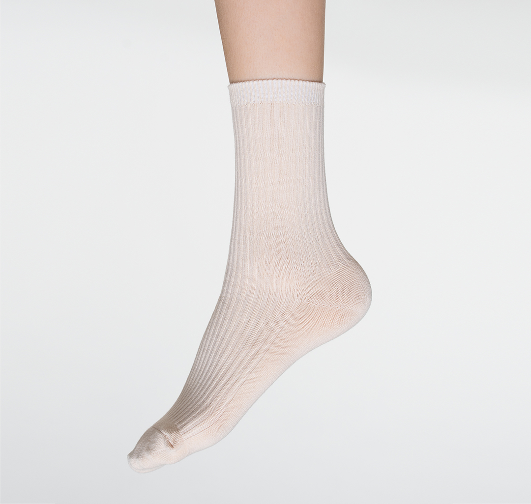 Носки (2 пары) Мармалато, цвет Молочный-коричневый-черный #3