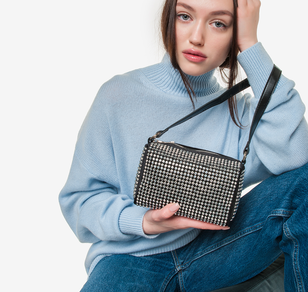 Сумка-кошелек Мармалато, цвет Черный #5