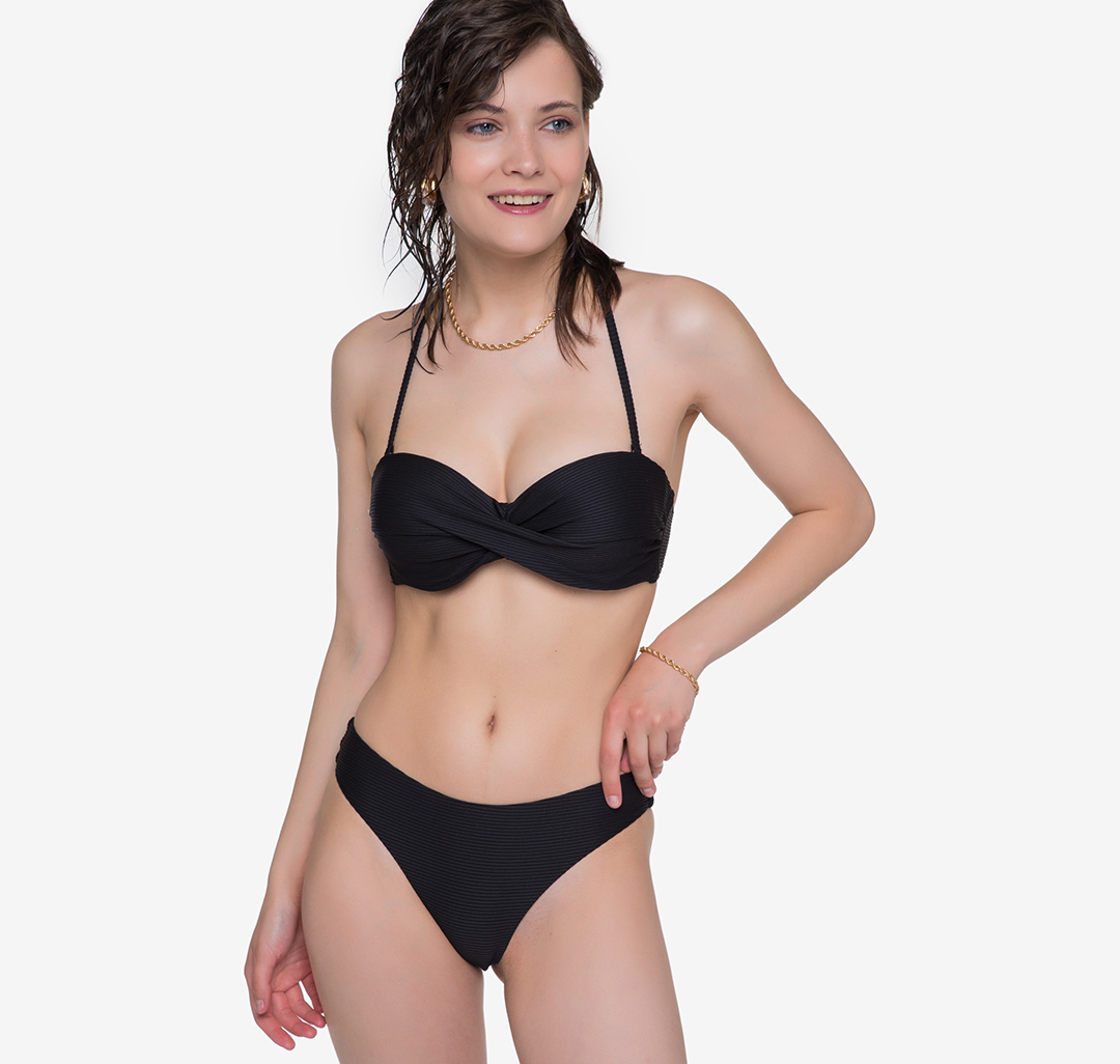 Купальные трусы Мармалато, цвет Черный #1