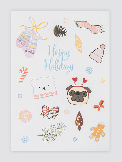 Альбом с наклейками