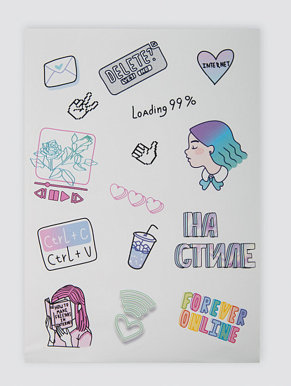 Альбом с наклейками