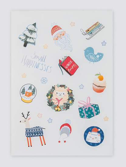 Альбом с наклейками